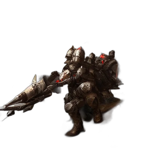 weapon, sword, robot, staff transparent PNG cut-out