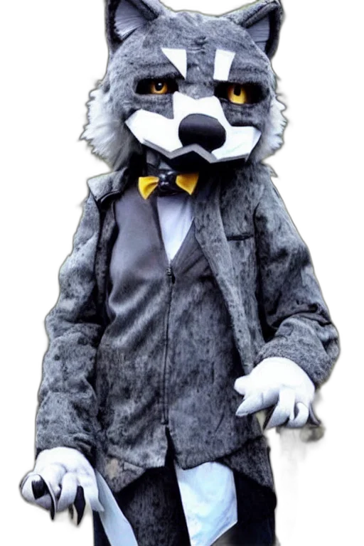 staff, jacket, animal, mask transparent PNG cut-out