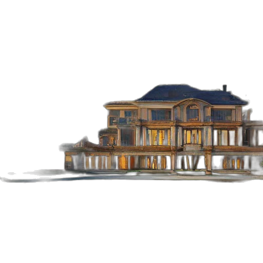 building, furniture, 3d render, concept art, photorealistic, pixel art, modern, country transparent PNG cut-out
