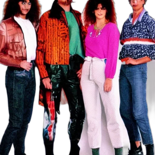 jacket, staff, hair transparent PNG cut-out