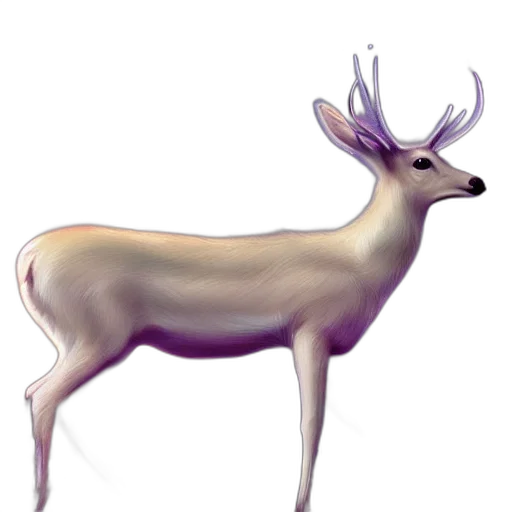 animal, creature, staff, crown transparent PNG cut-out
