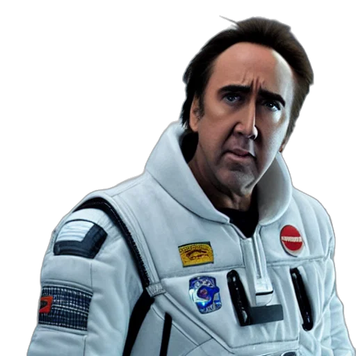 face, jacket, robot, creature transparent PNG cut-out