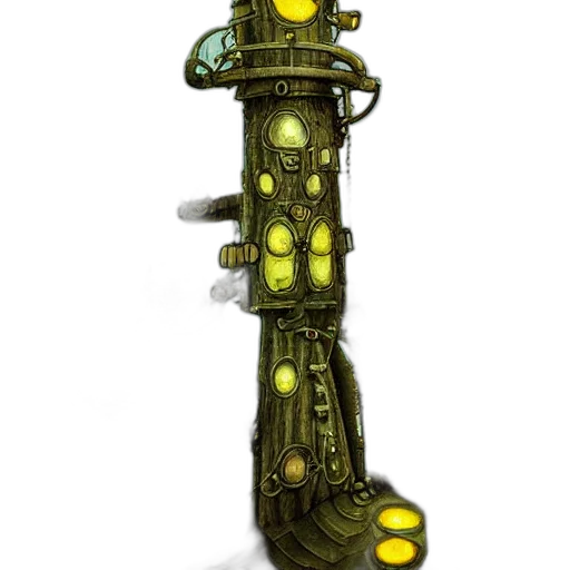 robot, staff, weapon, jewelry transparent PNG cut-out