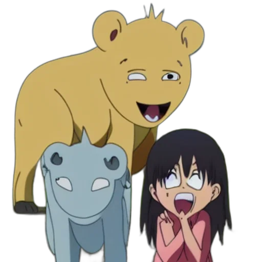 creature, animal, mask, anime, cartoon, concept art, underwater, forest transparent PNG cut-out