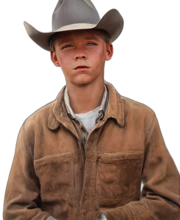 hat, jacket, staff, face, photorealistic, oil painting, concept art, 3d render transparent PNG cut-out
