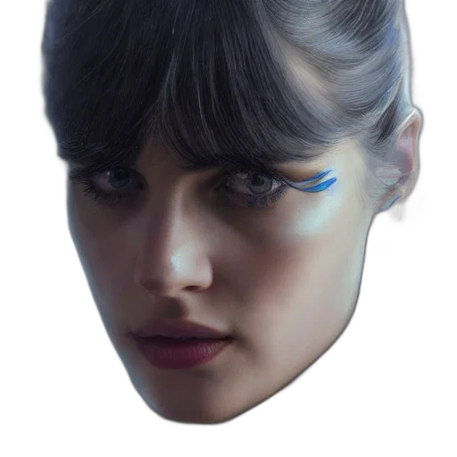 face, mask, jewelry, crown, photorealistic, concept art, 3d render, fantasy art transparent PNG cut-out