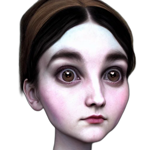 face, mask, staff, creature, concept art, photorealistic, 3d render, fantasy art transparent PNG cut-out