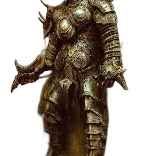 sword, staff, weapon, robot, fantasy art, concept art, 3d render, photorealistic transparent PNG cut-out