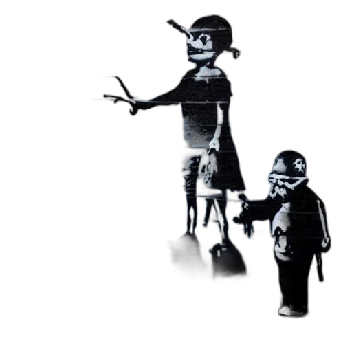 robot, mask, concept art, comic book art, 3d render, outer space, street, mural transparent PNG cut-out