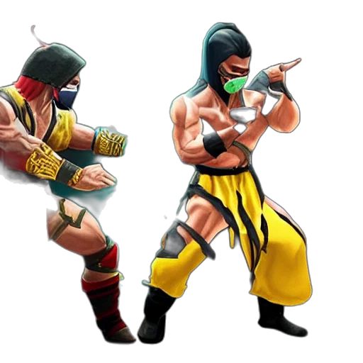 weapon, concept art, 3d render, pixel art, fantasy art, multiversus, mortal, kombat transparent PNG cut-out