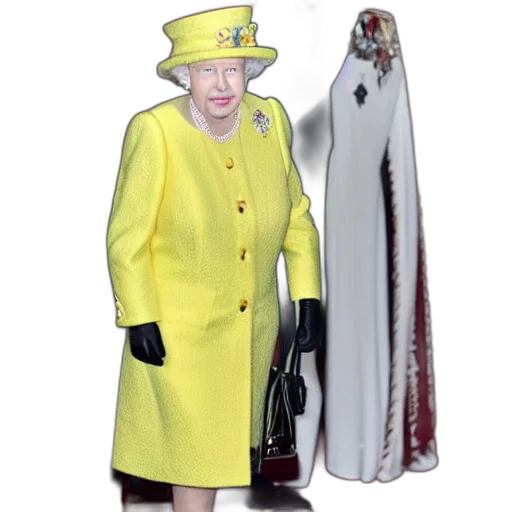 dress, crown, jacket, hat transparent PNG cut-out