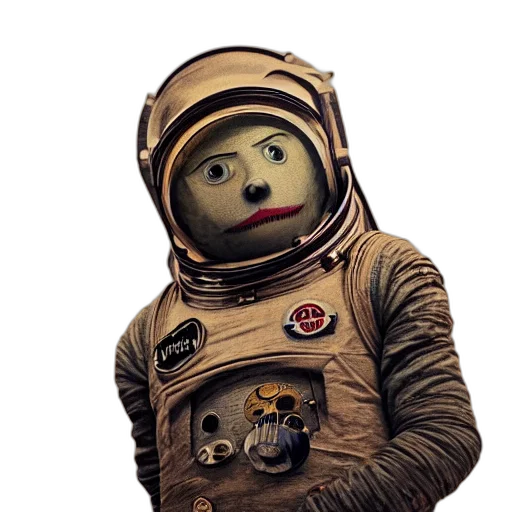 mask, robot, face, creature transparent PNG cut-out