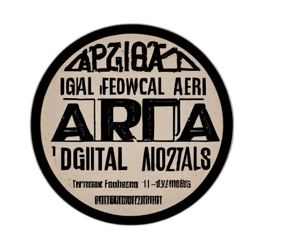 logo, digital, art, magazin transparent PNG cut-out