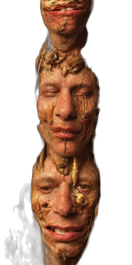 face, mask, creature, robot transparent PNG cut-out