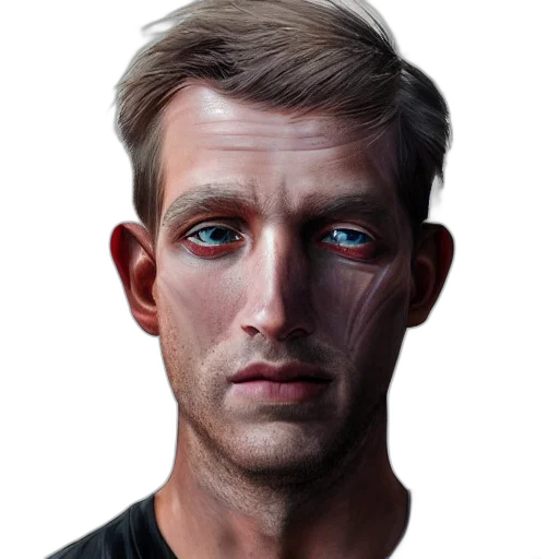 face, robot, staff, mask transparent PNG cut-out
