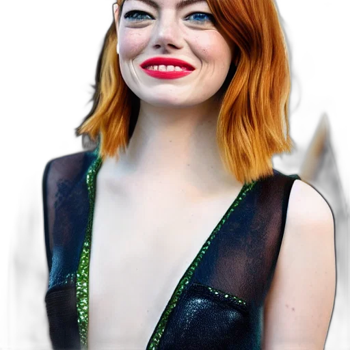 dress, jacket, face, staff transparent PNG cut-out