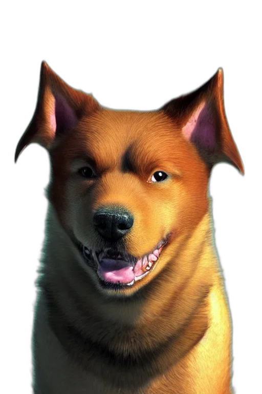 animal, creature, staff, face transparent PNG cut-out