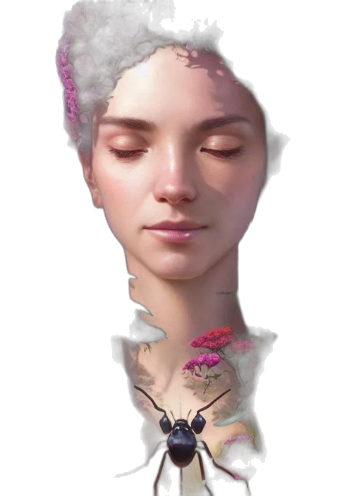 face, jewelry, crown, mask transparent PNG cut-out