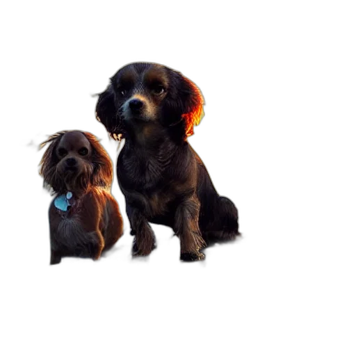 animal, staff, photorealistic, 3d render transparent PNG cut-out
