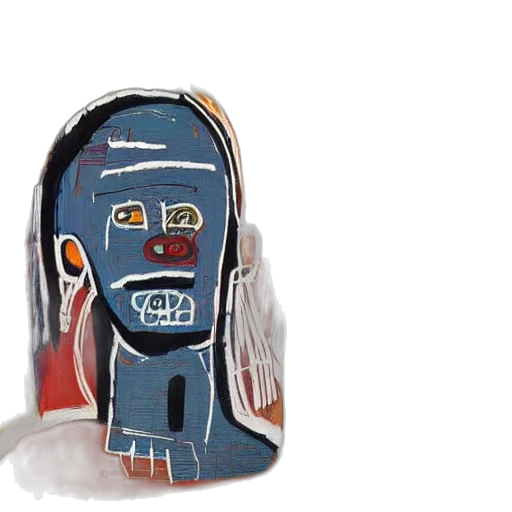 mask, robot, face, concept art transparent PNG cut-out