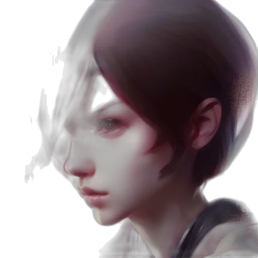 face, mask, robot, staff transparent PNG cut-out