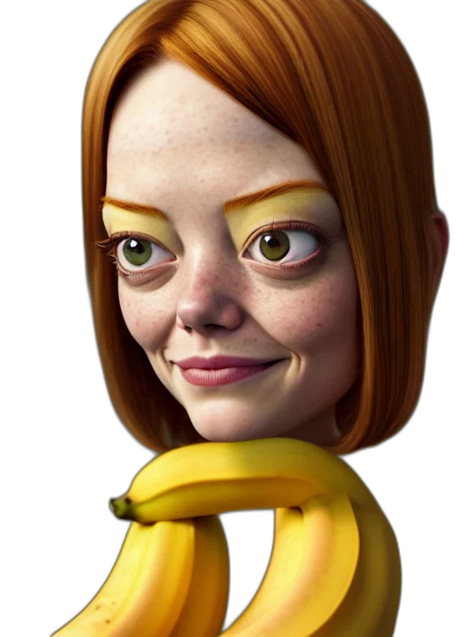 face, animal, creature, staff transparent PNG cut-out