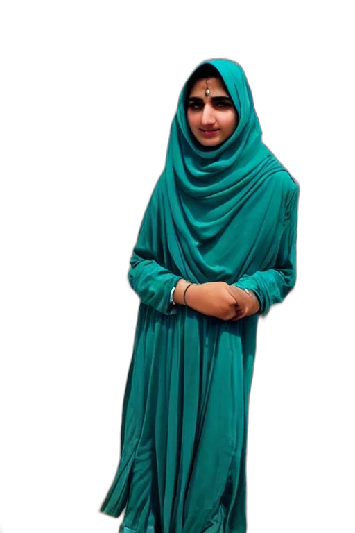 dress, jewelry, staff, jacket, 3d render, photorealistic, green, blue transparent PNG cut-out