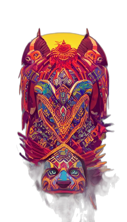 mask, dress, jacket, crown transparent PNG cut-out