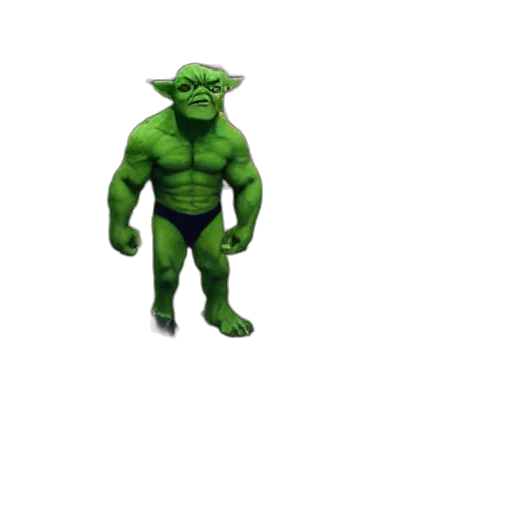 creature, animal, staff, weapon transparent PNG cut-out