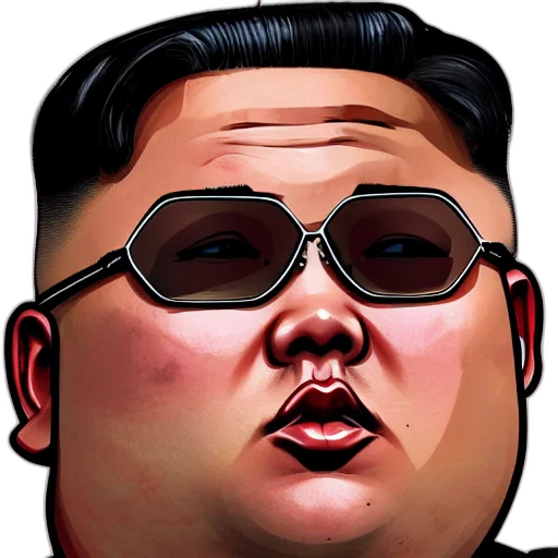 face, staff, animal, jacket transparent PNG cut-out