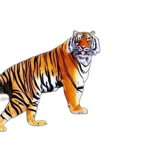 animal, creature, concept art, watercolor transparent PNG cut-out
