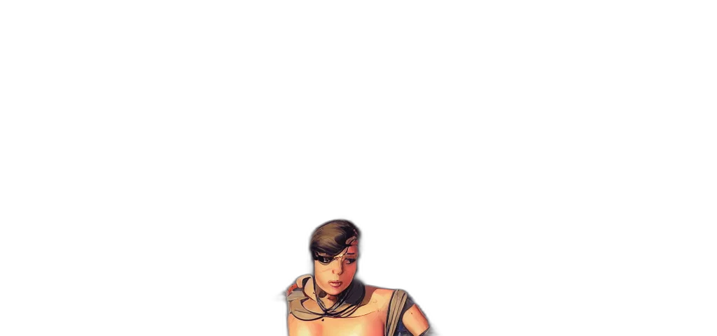weapon, robot, sword, staff transparent PNG cut-out