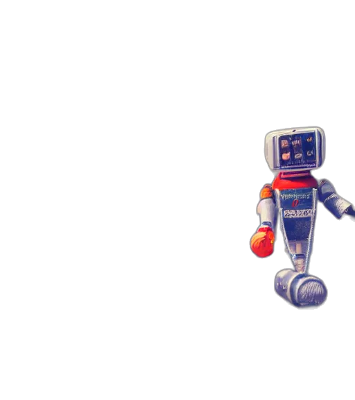 robot, 3d render, pixel art, concept art, outer space, high, quality, presentation transparent PNG cut-out