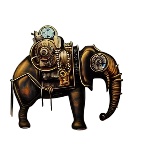 robot, weapon, animal, staff transparent PNG cut-out
