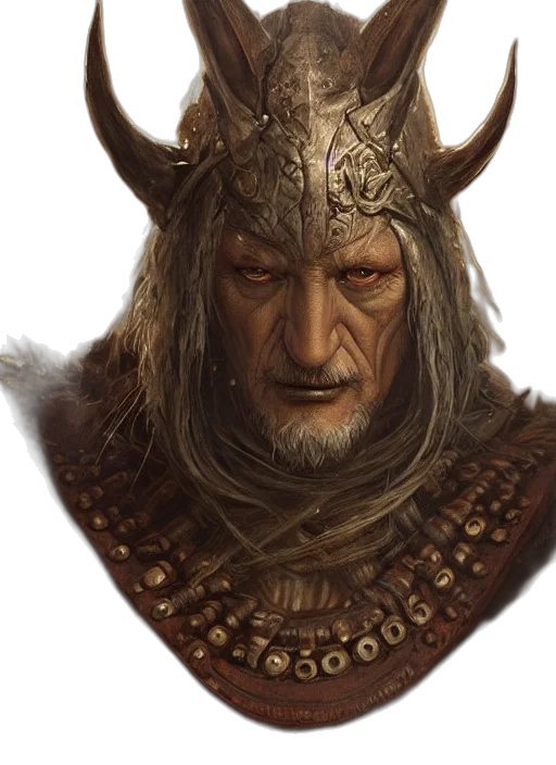 face, mask, dragon, staff transparent PNG cut-out