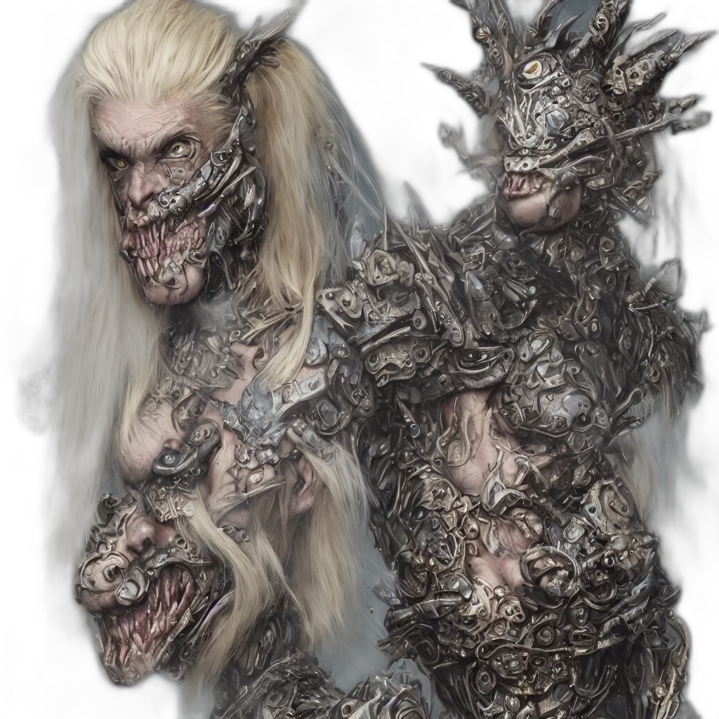 creature, dragon, mask, face, fantasy art, concept art, comic book art, 3d render transparent PNG cut-out
