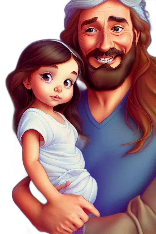 cartoon, photorealistic, fantasy art, oil painting transparent PNG cut-out