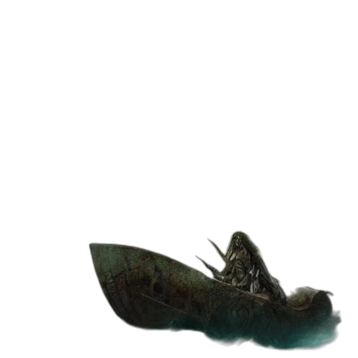 shoes, crown, dragon, creature, 3d render, photorealistic, concept art, underwater transparent PNG cut-out