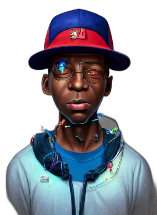 face, staff, mask, robot, concept art, photorealistic, 3d render, fantasy art transparent PNG cut-out