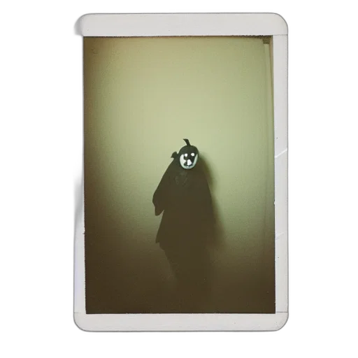 robot, mask, staff, creature transparent PNG cut-out