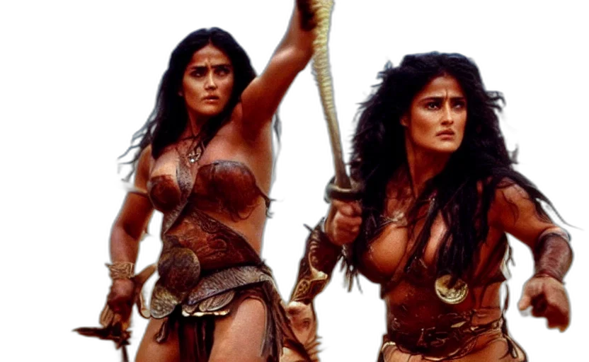 epic, photo, muscular, salma transparent PNG cut-out