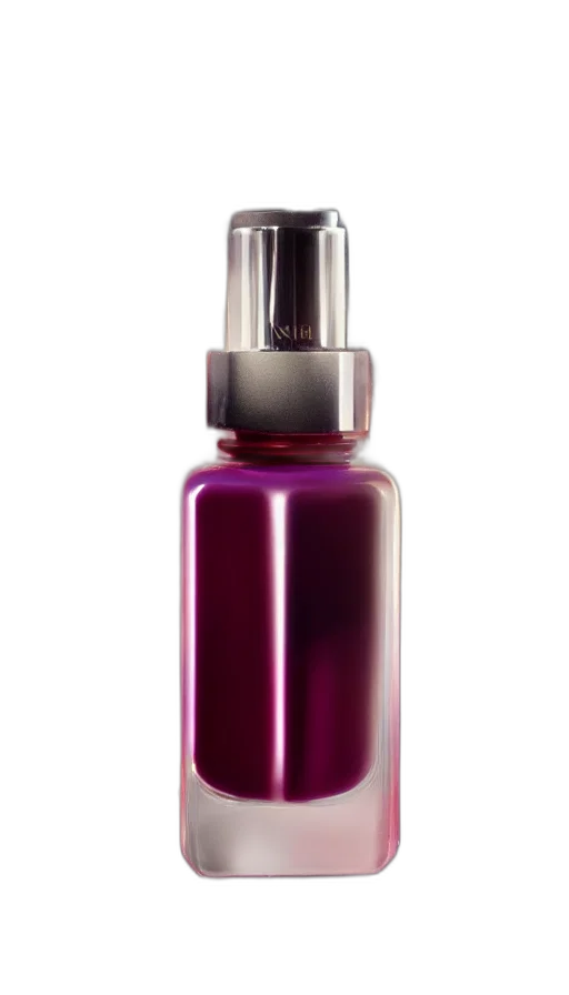 bottle, dress, photorealistic, 3d render transparent PNG cut-out