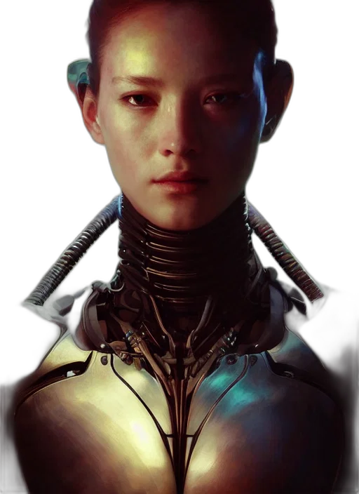 robot, face, staff, crown transparent PNG cut-out