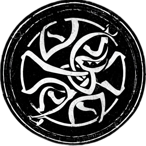 jewelry, staff, dragon, sword, fantasy art, concept art, monochrome, progressive transparent PNG cut-out