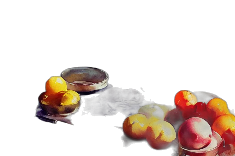 food, jewelry, crown, 3d render transparent PNG cut-out