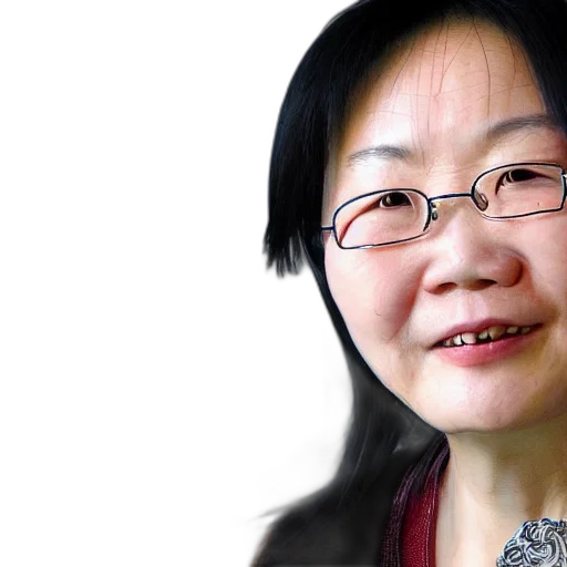 face, photorealistic, fang, yuan transparent PNG cut-out