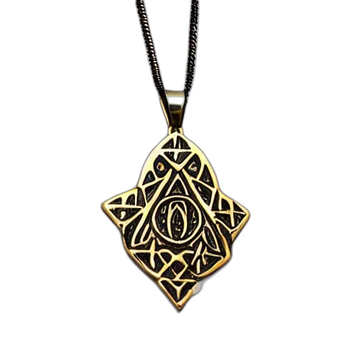 jewelry, ankh, necklace transparent PNG cut-out