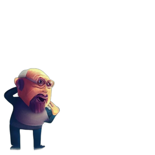 staff, creature, face, animal transparent PNG cut-out