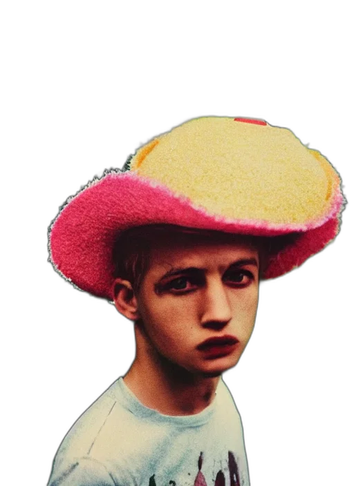 hat, face, mask, jacket, photorealistic, watercolor, concept art, pixel art transparent PNG cut-out