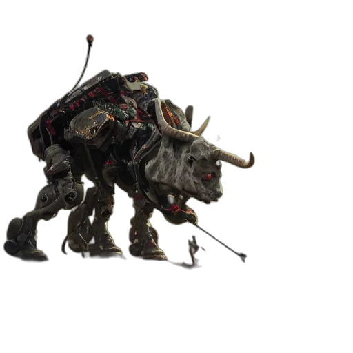 robot, animal, weapon, creature transparent PNG cut-out